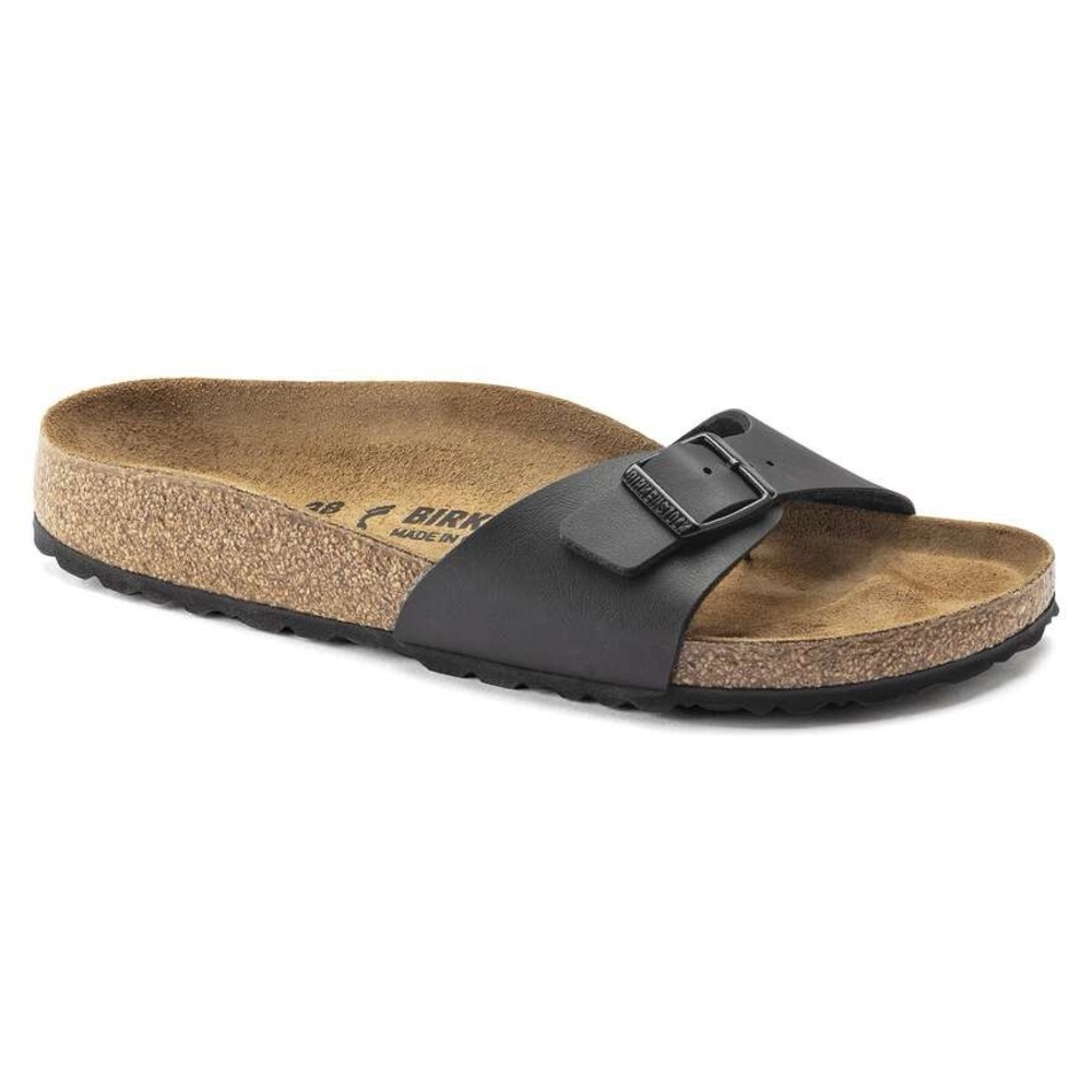 Birkenstock Madrid Black Women's Sandals - Picture 1 of 5